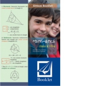 Sinteze Booklet - Matematica - clasa a VII-a