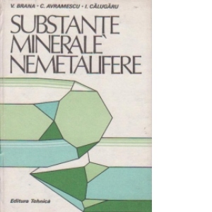 Substante minerale nemetalifere