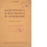 Radiotehnica si electronica in astronomie (traducere din limba rusa)