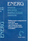 ENERG - Energie, Eficienta, Restructurare, Gestiune (volumul al XII-lea)