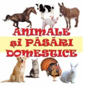 Minialbum Animale si Pasari Domestice
