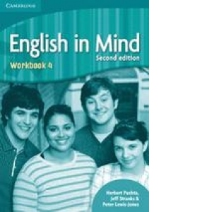 English in Mind 4 (2nd Edition) Workbook