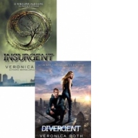 Pachet promotional seria Divergent vol 1-2 (Divergent + Insurgent)