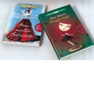 Pachet promotional Alice Munro (Prea multa fericire + Draga viata)