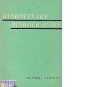 Hidrofinare Hidrocracare