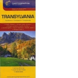 Harta turistica Transilvania