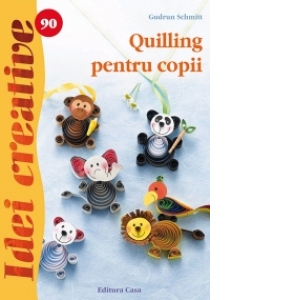 Quilling pentru copii- Idei creative 90