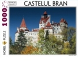 Puzzle 1000 piese - Castelul Bran (Orizontal)