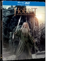 HOBBITUL: DEZOLAREA LUI SMAUG (Blu-ray 3D)