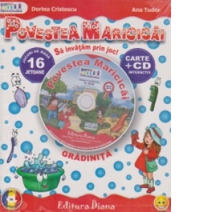 Povestea Maricicai (Carte + CD interactiv)