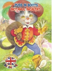 Povesti blingve, limba engleza - Puss in Boots (Motanul incaltat)