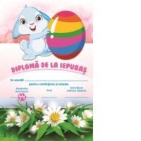 Diploma de la Iepuras pentru cumintenie si voiosie