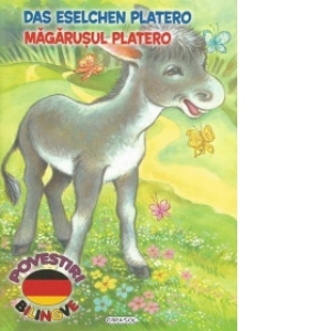 Povesti bilingve, limba germana - Magarusul Platero (Das Eselchen Platero)