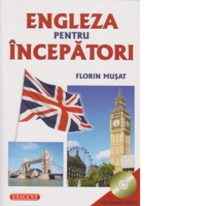 Engleza pentru incepatori + CD