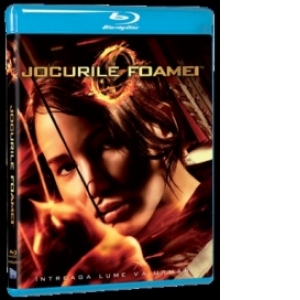 JOCURILE FOAMEI: SFIDAREA (Blu-ray Disc)