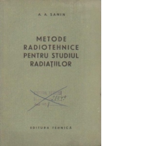 Metode radiotehnice pentru studiul radiatiilor