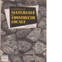 Materiale de constructii locale