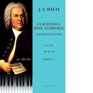 Clavecinul bine temperat. BWV 846-869. Caietul I