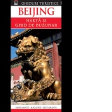Beijing-Harta si ghid de buzunar