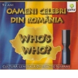 GENIUS - Oameni celebri din Romania - WHO S WHO?