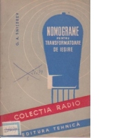 Nomograme pentru transformatoare de iesire