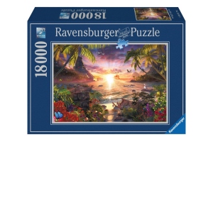 Puzzle Ravensburger - Apusul In Paradis, 18000 piese (17824)