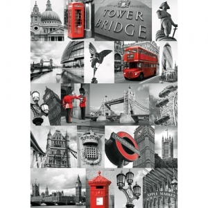 Puzzle Londra, 1000 Piese
