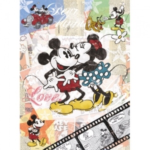 PUZZLE MICKEY MOUSE, 500 PIESE