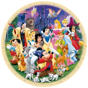 Puzzle Minunata Lume Disney, 1000 Piese