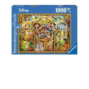 Puzzle Temele Disney, 1000 Piese