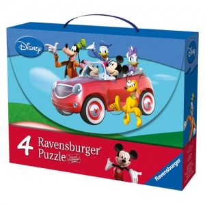 Puzzle Mickey Si Prietenii, 2x25 piese/2x36 piese