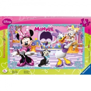 Puzzle Minnie Mouse , 15 piese