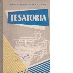 Tesatoria - Manual pentru scolile profesionale de ucenici