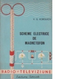 Scheme electrice de magnetofon (traducere din limba rusa)