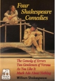 Four Shakespeare Comedies (Stories to remember)