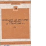 Recomandari ale organizatiei internationale de standardizare ISO, Volumul al II-lea