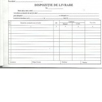 Dispozitie de livrare