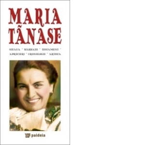 Maria Tanase 1913-1963 (Editie speciala) (Editie bilingva romana-franceza)
