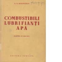 Combustibili Lubrifianti Apa (traducere din limba rusa)