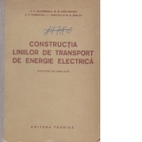 Constructia liniilor de transport de energie electrica (traducere din limba rusa)