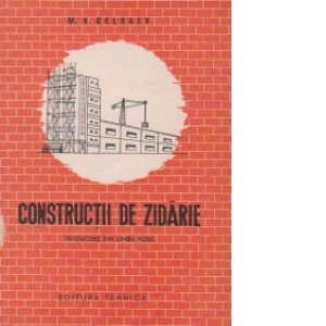Constructii de zidarie (traducere din limba rusa)