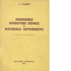 Coroziunea aparaturii chimice si materiale anticorozive (traducere din limba rusa)