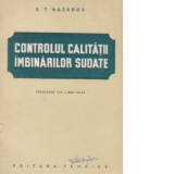 Controlul calitatii imbinarilor sudate (traducere din limba rusa)