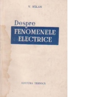 Despre fenomenele electrice