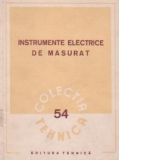Instrumente electrice de masurat