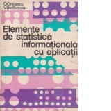 Elemente de statistica informationala cu aplicatii