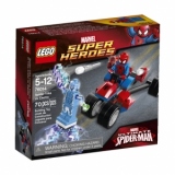 LEGO Super Heroes - Mototriciclu-Paianjen contra Electro