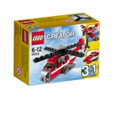 LEGO Creator - Elicopter Tunetul rosu