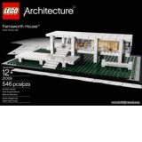 Lego Architecture - Casa Farnsworth
