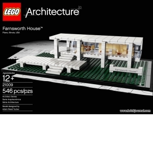 Lego Architecture - Casa Farnsworth